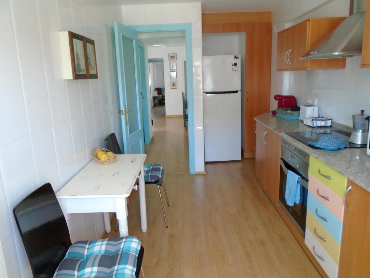 Apartamento Grao Playa Gandia capacidad 6-7 personas Invitamos a los jóvenes! 5to sin ascensor Exterior foto