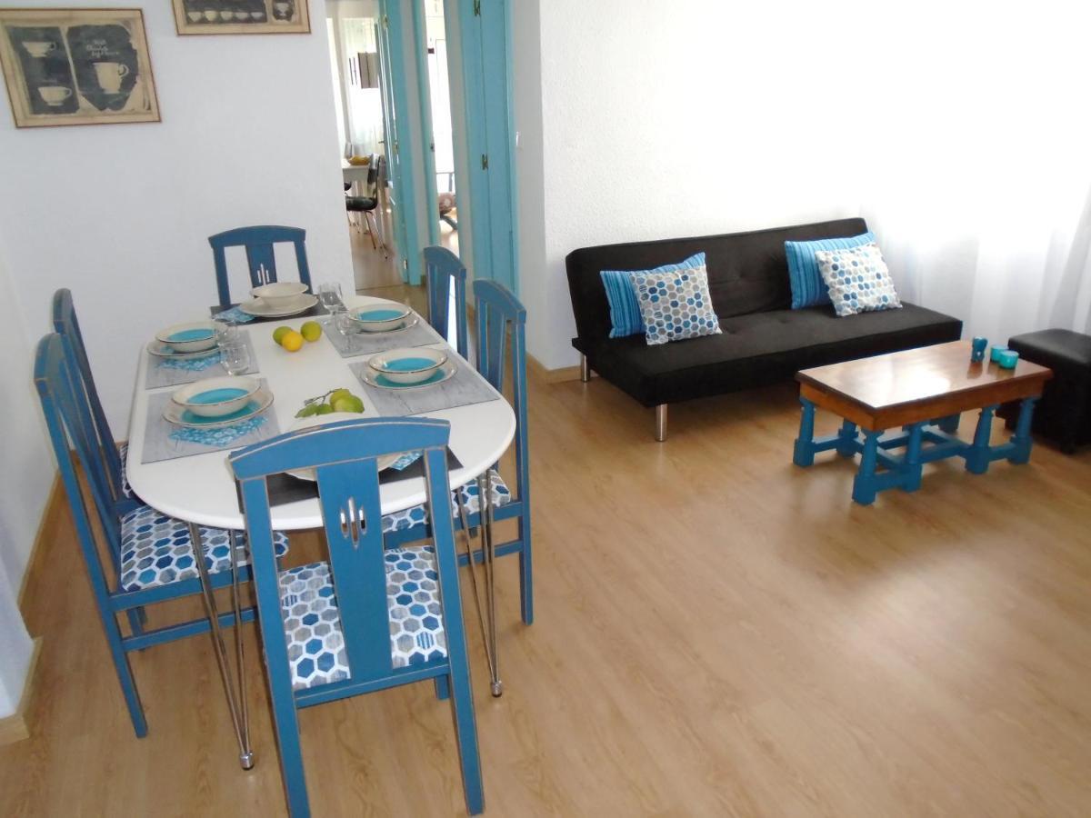 Apartamento Grao Playa Gandia capacidad 6-7 personas Invitamos a los jóvenes! 5to sin ascensor Exterior foto