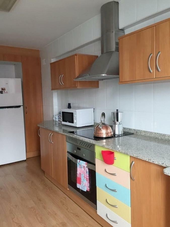 Apartamento Grao Playa Gandia capacidad 6-7 personas Invitamos a los jóvenes! 5to sin ascensor Exterior foto